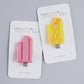 Resin Hair Clip | Popsicles