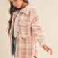 PLAID SHACKET