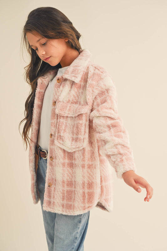 PLAID SHACKET