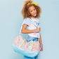 Kids Floral Duffle Bag