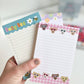 Happy Daisy Notepad