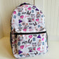 Swiftie Collage BackPack - White 