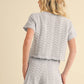 GIRLS CROCHET TOP