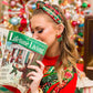 BC Red Holiday Plaid Bow Sweatshirt PRE-ORDER (Est Ship 11/11)