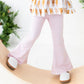 Pink Dottie | Flares