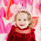 Valentine Knotted Headband
