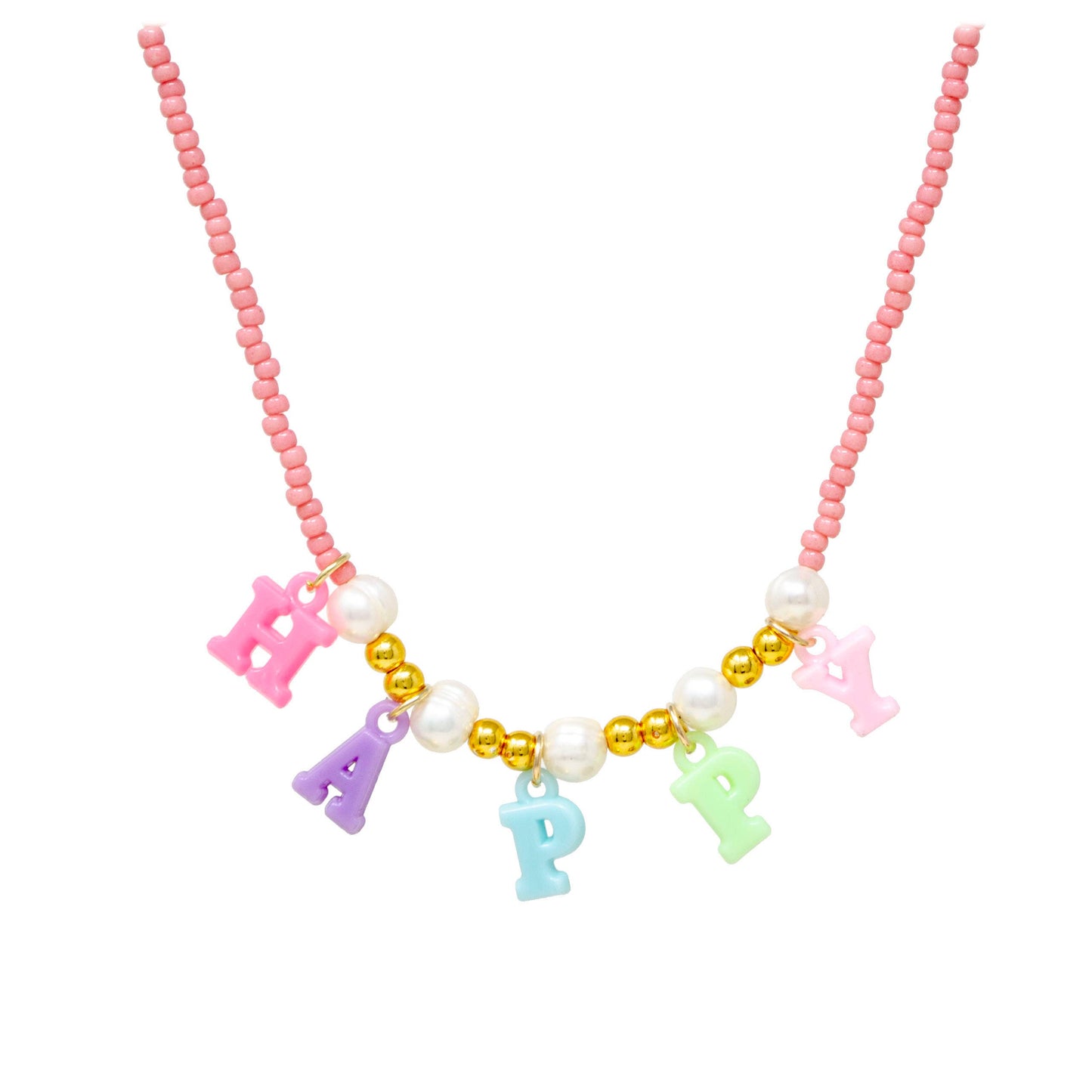 "Happy" Necklace