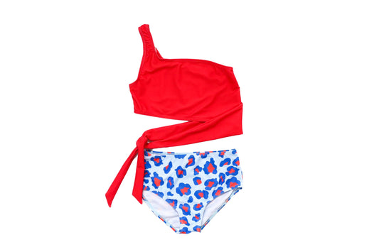 Seaglass Azure Two Piece Swimsuit