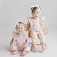 Daisy Flutter Jumpsuit | Latte