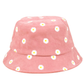 Printed Flower Bucket Hat