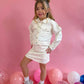 White Denim Gem Set