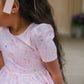 Puff Dress in Dreamy Unicorn