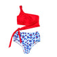 Seaglass Azure Two Piece Swimsuit (Womens)