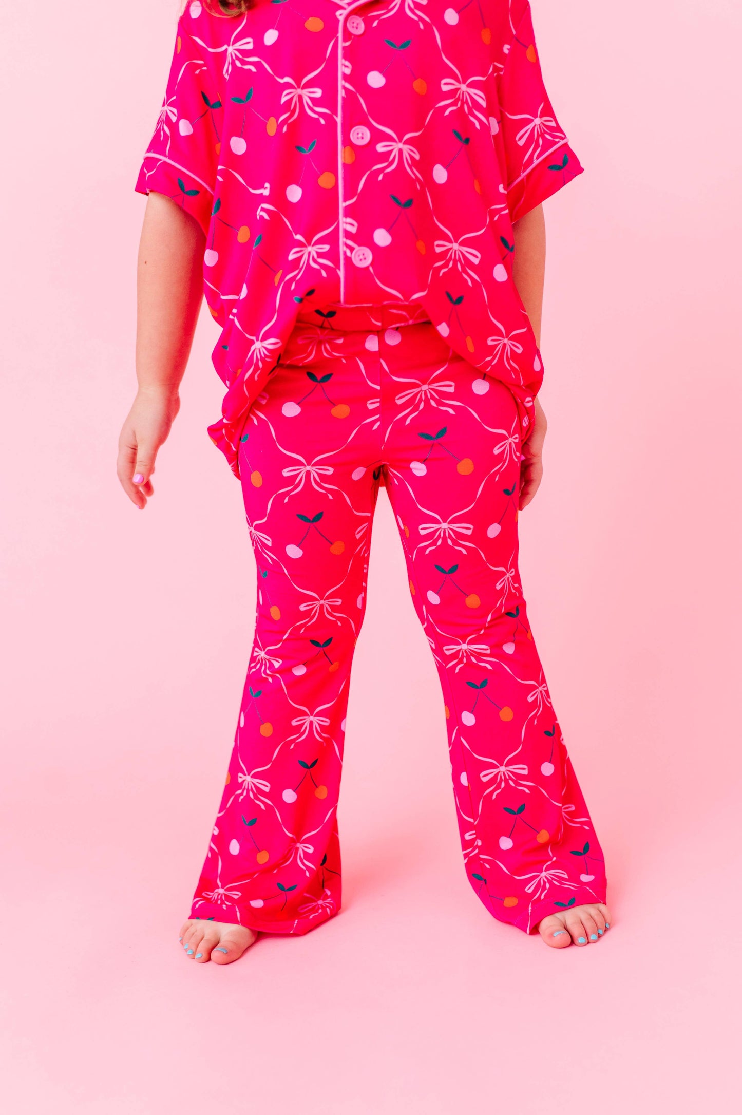 Cherry Wild Flare Set