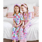 Donut Print Bamboo Feather PJs