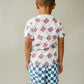 Fourth of July Cargo Shorts Set | Patriotic Vibes