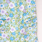 Blue & Green Flower Power Summer Romper Baby Toddler Girl