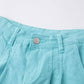 Teal shorts