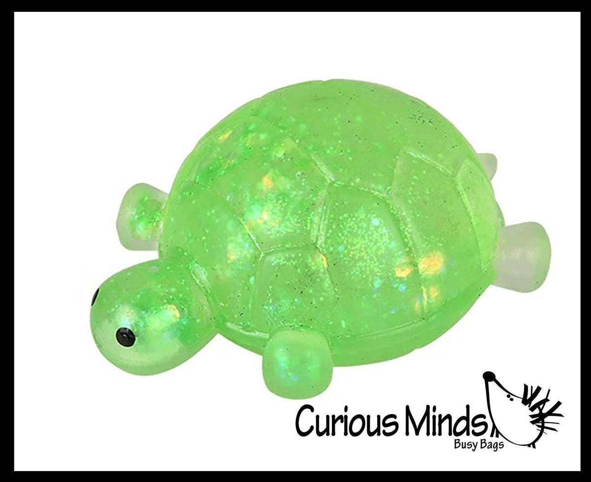 1 Sugar Turtle Chunky Ocean Sealife Animal Sugar Ball -Thick