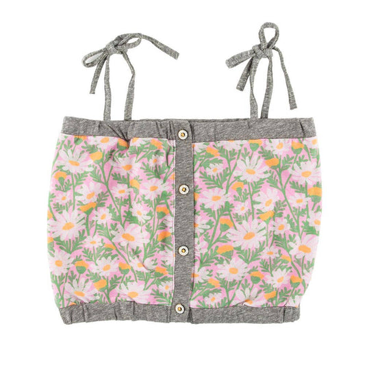 SS23 - Penelope Kids Top Painted Daisies