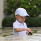 Baseball Hat in Multicolor Seersucker (Kid)