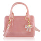 Ruby Lt Pink Sparkle Jelly Purse: Closer to Heaven Edition