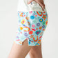 Plush Shorts-Groovy Smiles