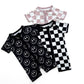 Baby Bamboo Shorty Romper | Electric Smiley