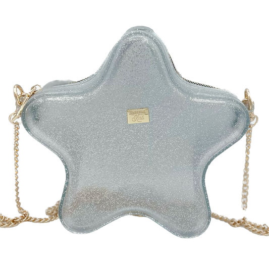 Taylor Kids Sparkle Jelly Purse