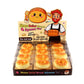 12PCS - Bagel Loaf Squeeze Squishy Stress Relief Toy