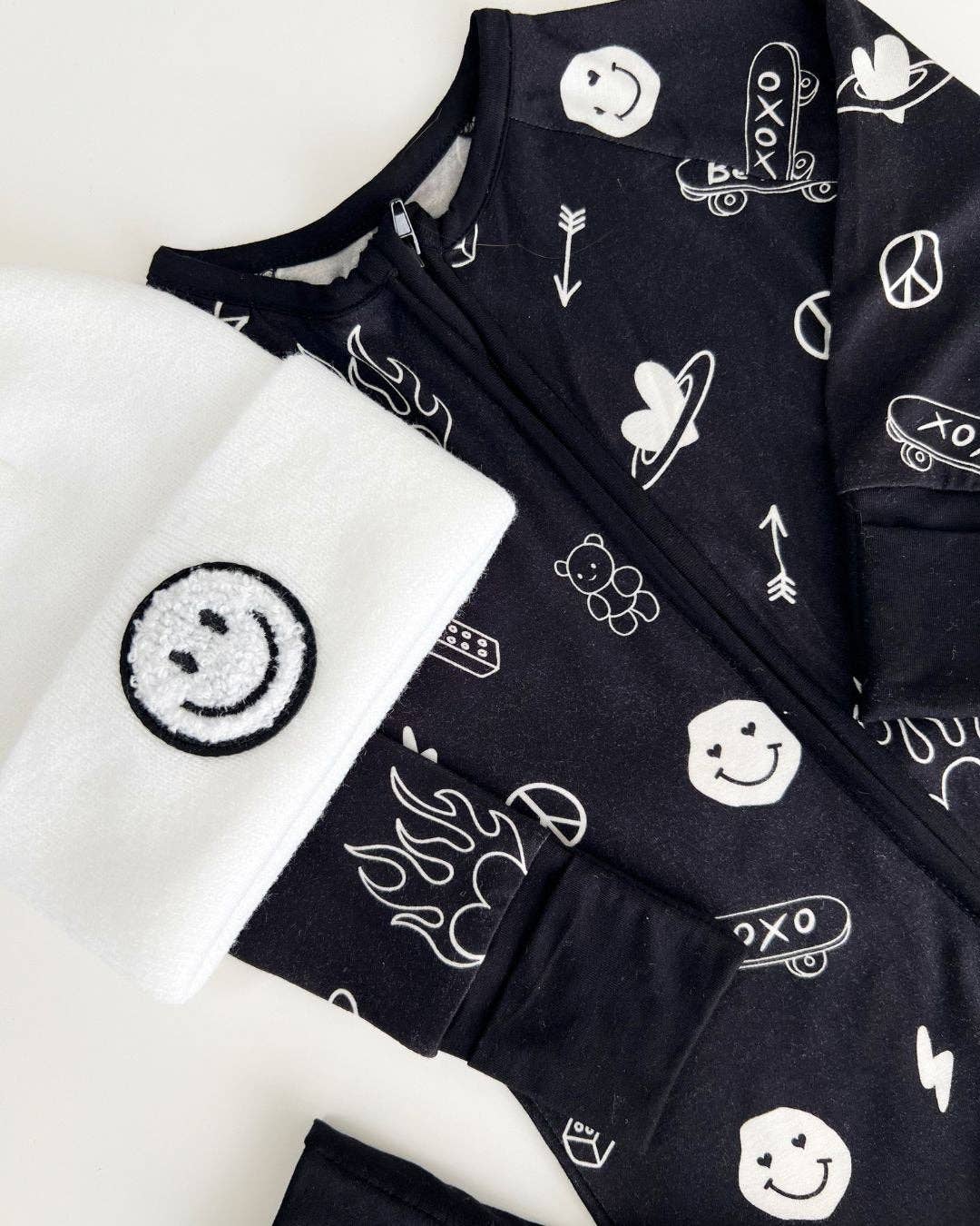 Bamboo Kids Clothing Two Piece Set | Be Mine