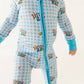 Little Brother Convertible Footies