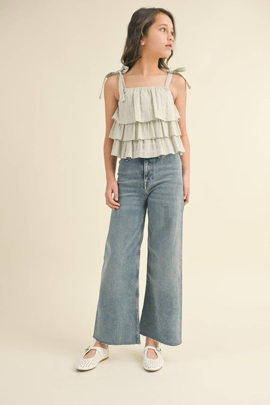 WIDE LEG JEANS