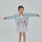 Patched Denim Jacket