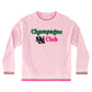 "CHAMPAGNE SKI CLUB" SWEATSHIRT