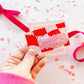 Valentine’s Single Snap Clip