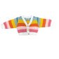 Calla Stripe Color Cardigan