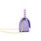 Pearl Handle Message Charm Bag
