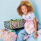 Kids Floral Duffle Bag