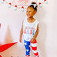 {Pink} Sweet Land of Liberty Banner