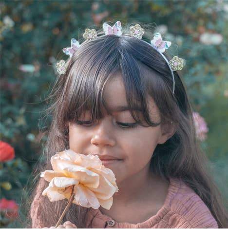 Flora Butterfly Headband