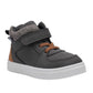 Jax Kids' Lifestyle Sneakers with PU & Knit Upper