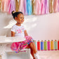 Pencil Bow Clip Set - Back To School - Kids Hair Clips