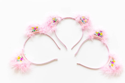 Cat Ear Headband - Fabulous Fur