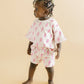 Shorts Set | Pink Bolts