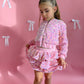 Pink Sequin 2 Piece Set 