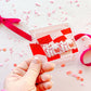 Valentine’s Single Snap Clip