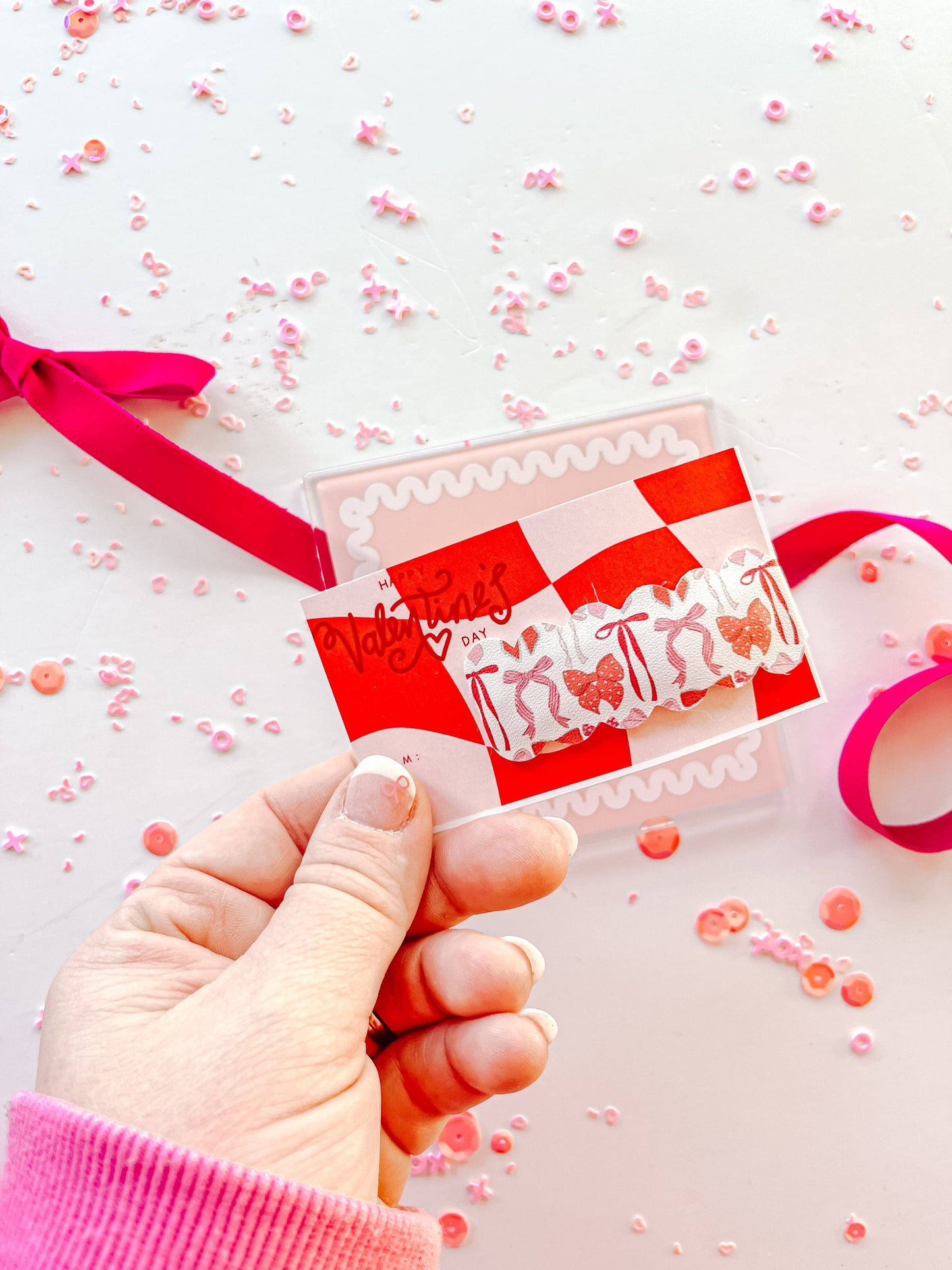 Valentine’s Single Snap Clip