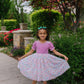 Rose Dress in Candy Hearts