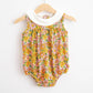 Summer Daisy Baby Girl Romper